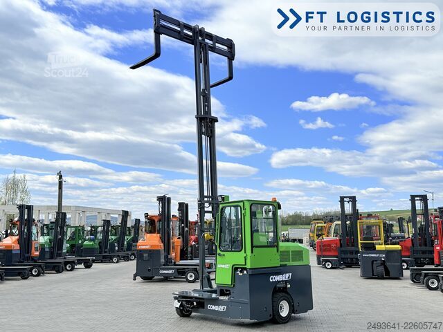 Dört yollu forklift Combilift C3000 DIESEL TRIPLEX 5952 WFP FULL CABIN