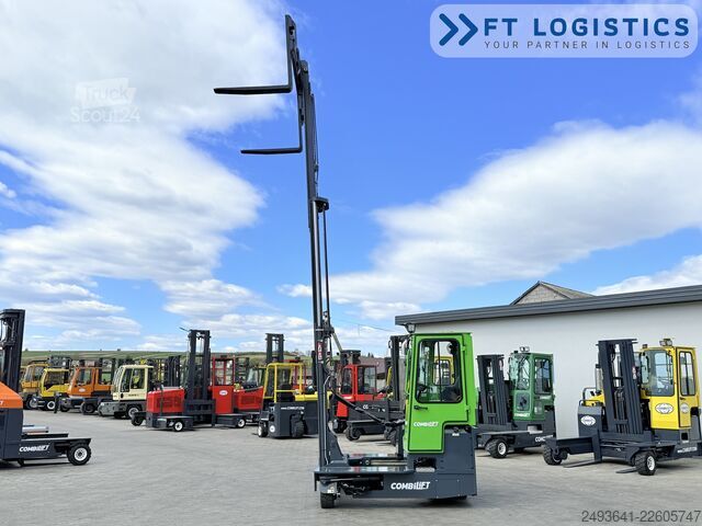Dört yollu forklift Combilift C3000 DIESEL TRIPLEX 5952 WFP FULL CABIN
