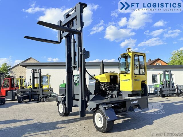 četruvirzienu iekrāvējs Combilift C14000 GAS DUPLEX 3550 FREE-LIFT