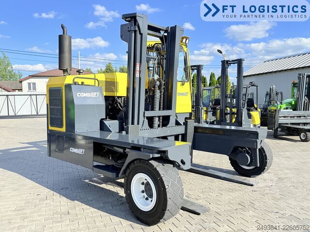 četruvirzienu iekrāvējs Combilift C14000 GAS DUPLEX 3550 FREE-LIFT