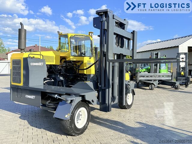 četruvirzienu iekrāvējs Combilift C14000 GAS DUPLEX 3550 FREE-LIFT