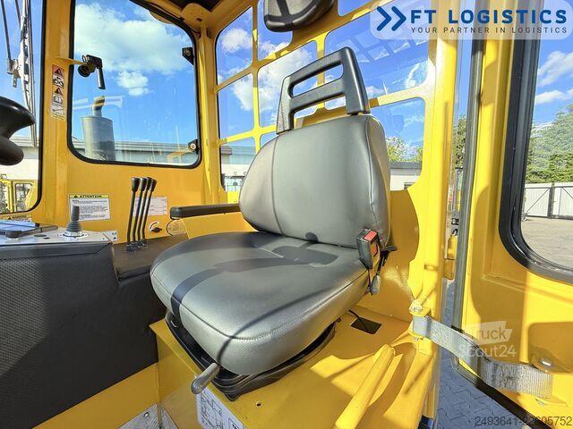 četruvirzienu iekrāvējs Combilift C14000 GAS DUPLEX 3550 FREE-LIFT