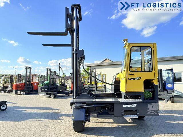 četruvirzienu iekrāvējs Combilift C14000 GAS DUPLEX 3550 FREE-LIFT