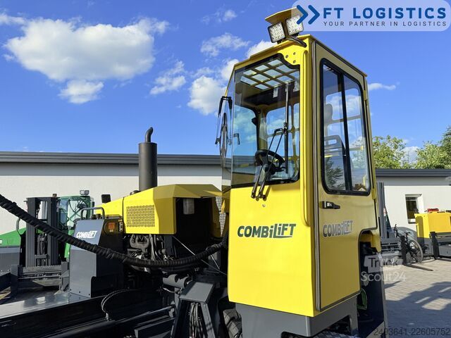 četruvirzienu iekrāvējs Combilift C14000 GAS DUPLEX 3550 FREE-LIFT