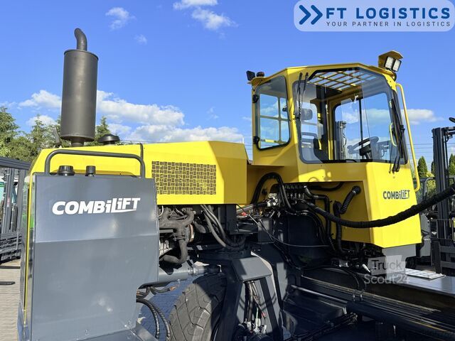 četruvirzienu iekrāvējs Combilift C14000 GAS DUPLEX 3550 FREE-LIFT