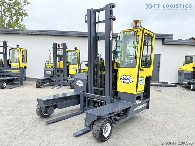 четирипосочен мотокар Combilift C4000 GAS DUPLEX 4600 FREE-LIFT CABIN