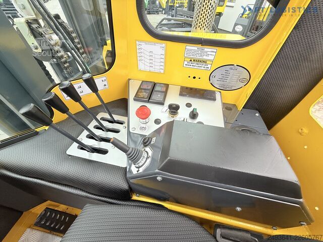 четирипосочен мотокар Combilift C4000 GAS DUPLEX 4600 FREE-LIFT CABIN
