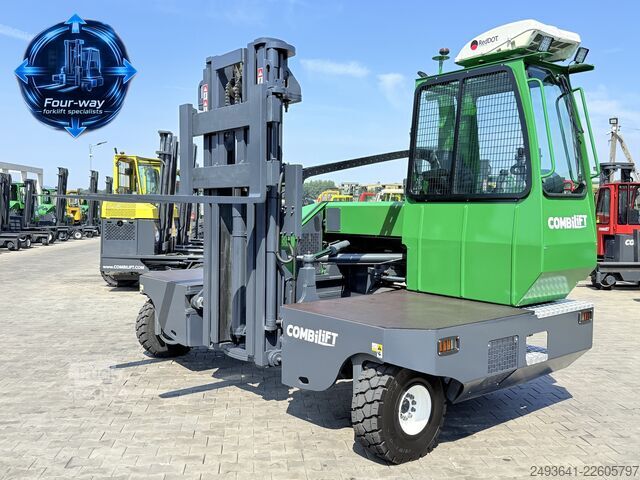 четирипосочен мотокар Combilift C5000SL GAS TRIPLEX 5500 FREE-LIFT