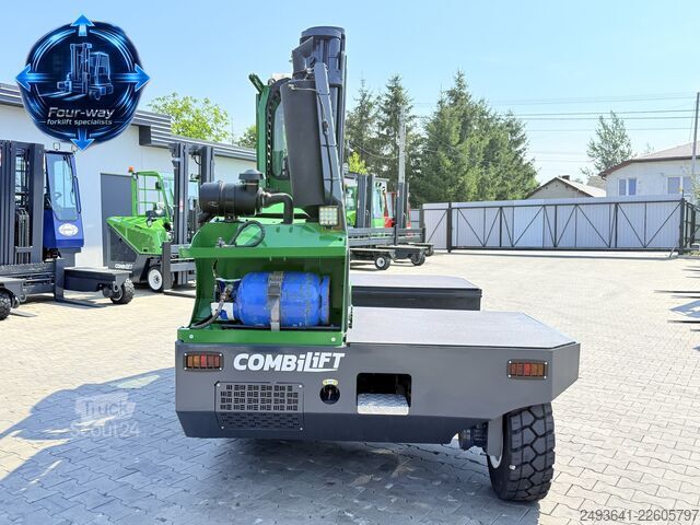 четирипосочен мотокар Combilift C5000SL GAS TRIPLEX 5500 FREE-LIFT