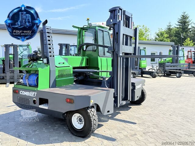 четирипосочен мотокар Combilift C5000SL GAS TRIPLEX 5500 FREE-LIFT