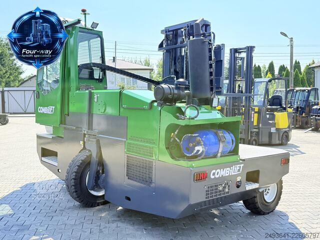 четирипосочен мотокар Combilift C5000SL GAS TRIPLEX 5500 FREE-LIFT