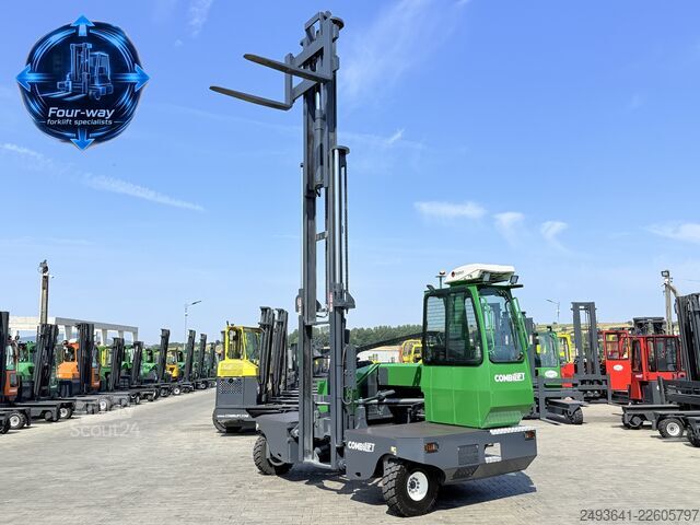 четирипосочен мотокар Combilift C5000SL GAS TRIPLEX 5500 FREE-LIFT