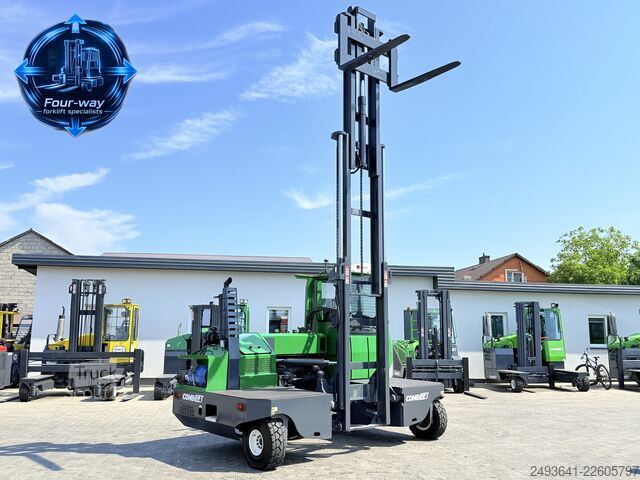 четирипосочен мотокар Combilift C5000SL GAS TRIPLEX 5500 FREE-LIFT