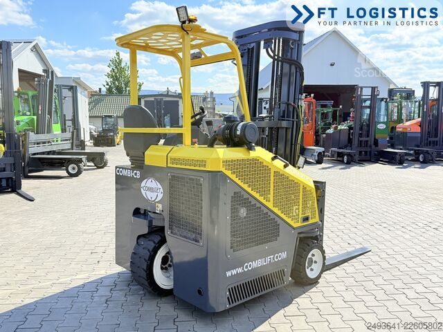 četruvirzienu iekrāvējs Combilift CB3000 DIESEL TRIPLEX 5500 FREE-LIFT