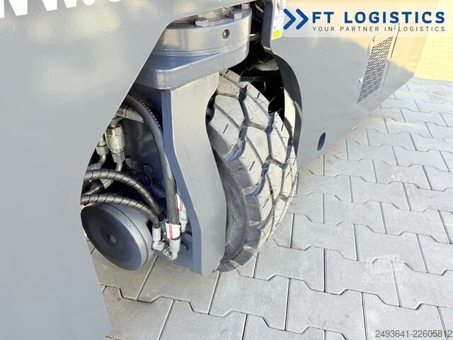 четирипосочен мотокар Combilift C3000GST GAS TRIPLEX 8300 FREE LIFT TOP1