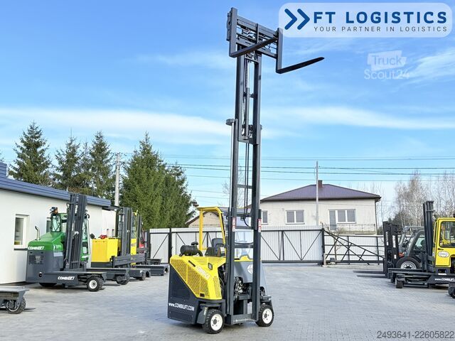 četruvirzienu iekrāvējs Combilift CB3000 GAS TRIPLEX 4900 FREE-LIFT