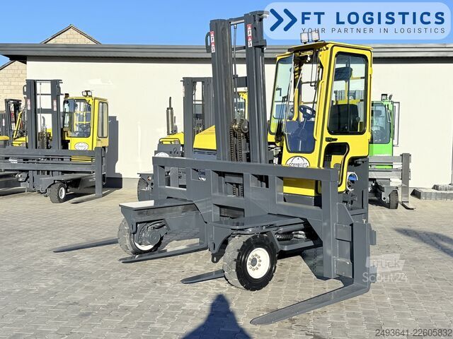 četruvirzienu iekrāvējs Combilift C3000XL DUPLEX SPREADER BEAM FREE LIFT