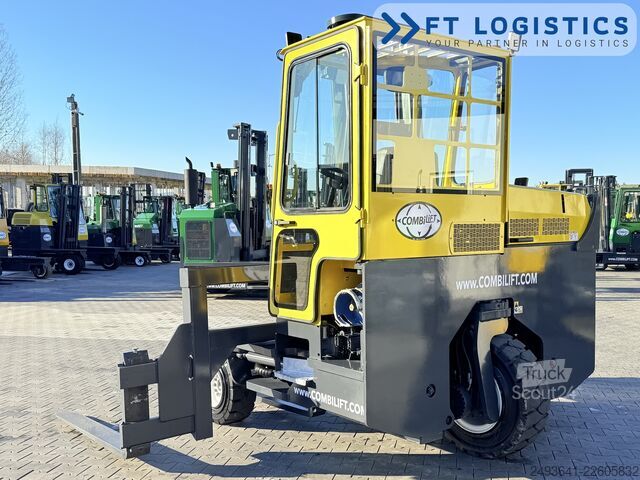 četruvirzienu iekrāvējs Combilift C3000XL DUPLEX SPREADER BEAM FREE LIFT