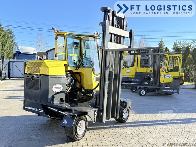 četruvirzienu iekrāvējs Combilift C3000XL DUPLEX SPREADER BEAM FREE LIFT