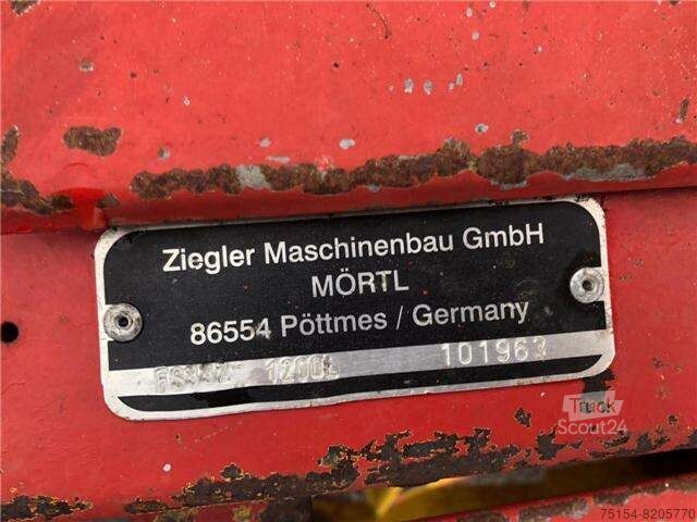 Mäher Mörtl Scheibenmähwerk 3m