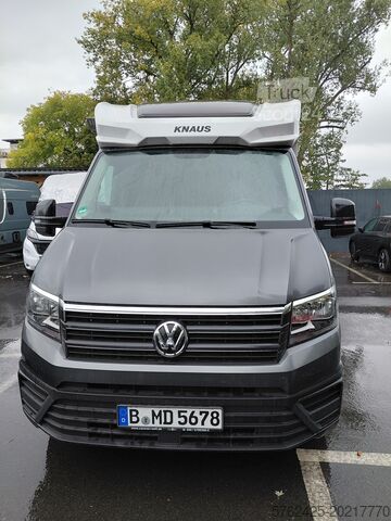 Autocaravana semi-integrada Knaus Van TI Plus