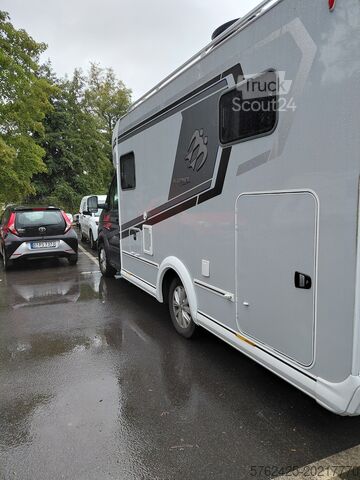 Autocaravana semi-integrada Knaus Van TI Plus