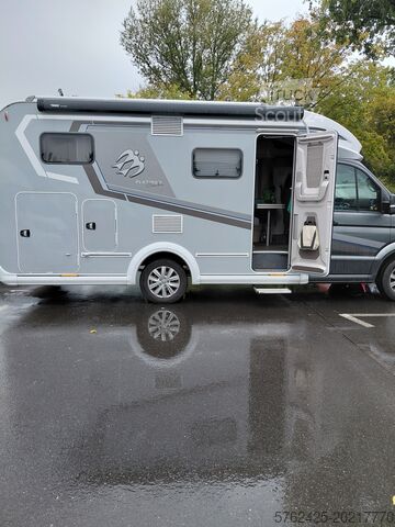 Autocaravana semi-integrada Knaus Van TI Plus
