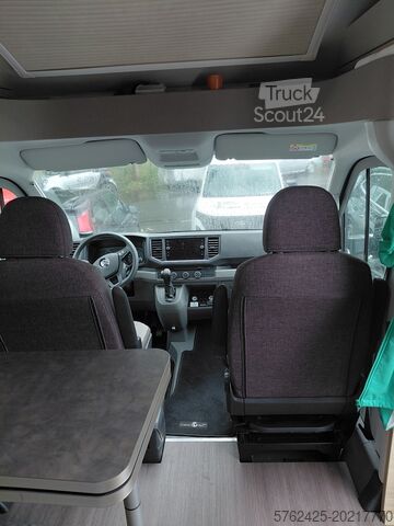Autocaravana semi-integrada Knaus Van TI Plus