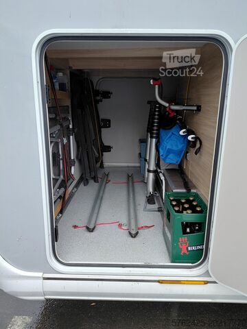 Autocaravana semi-integrada Knaus Van TI Plus