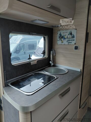 Autocaravana semi-integrada Knaus Van TI Plus