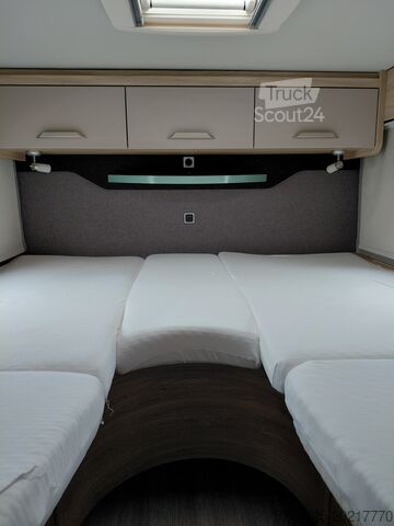 Autocaravana semi-integrada Knaus Van TI Plus