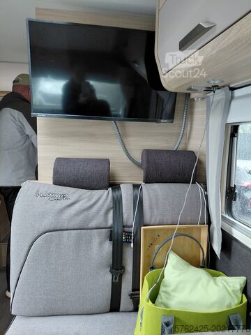 Autocaravana semi-integrada Knaus Van TI Plus