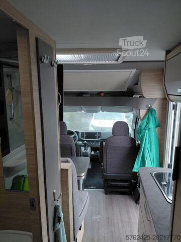 Autocaravana semi-integrada Knaus Van TI Plus