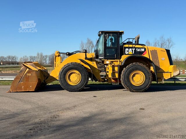 Rakodógép Caterpillar 982M