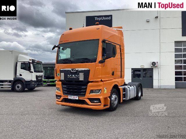 Veszélyes anyagokat szállító teherautó MAN TGX 18.470 4x2 BL SA