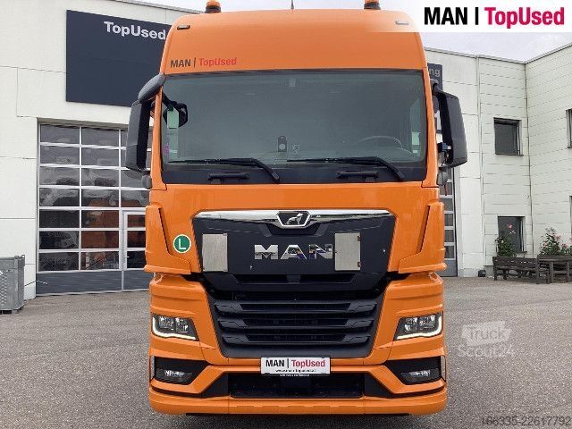 Veszélyes anyagokat szállító teherautó MAN TGX 18.470 4x2 BL SA