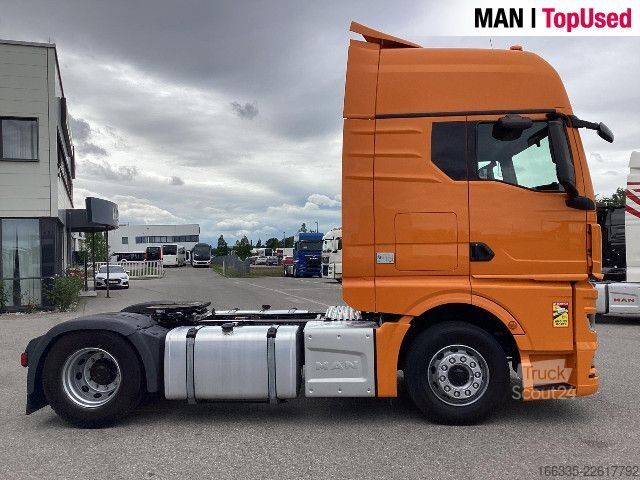 Veszélyes anyagokat szállító teherautó MAN TGX 18.470 4x2 BL SA