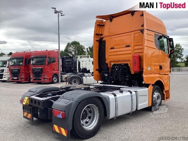 Veszélyes anyagokat szállító teherautó MAN TGX 18.470 4x2 BL SA