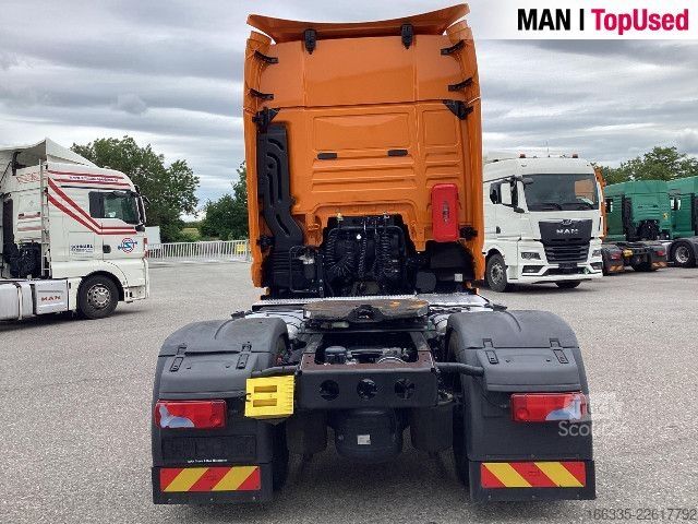 Veszélyes anyagokat szállító teherautó MAN TGX 18.470 4x2 BL SA