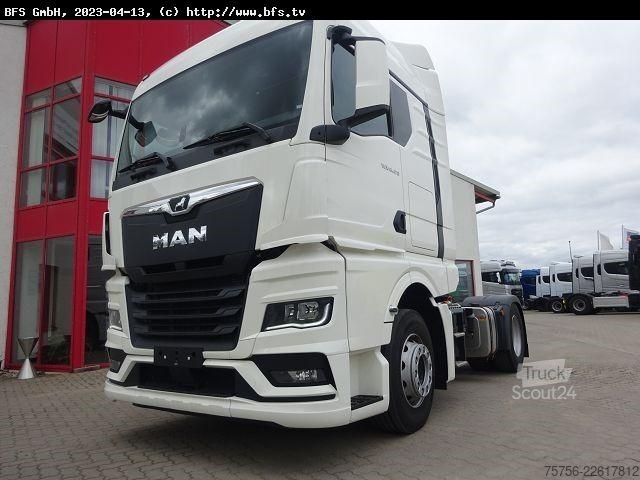 Vakio vetoauto MAN TGX (TG3) 18.470 4x2 BL SA 2 Kreis Kipphydraulik