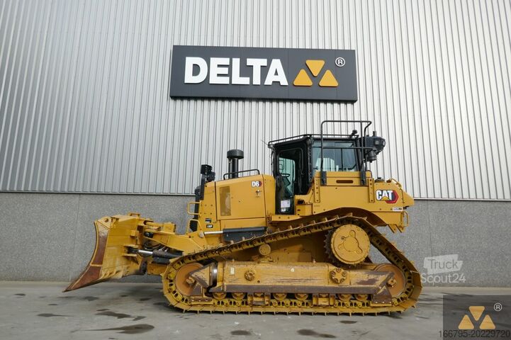 Bouteur Caterpillar D6 LGP