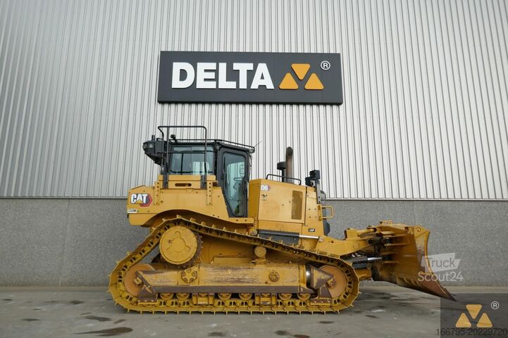 Planierraupe Caterpillar D6 LGP