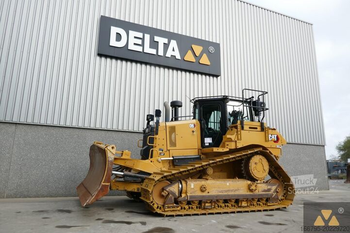 Planierraupe Caterpillar D6 LGP