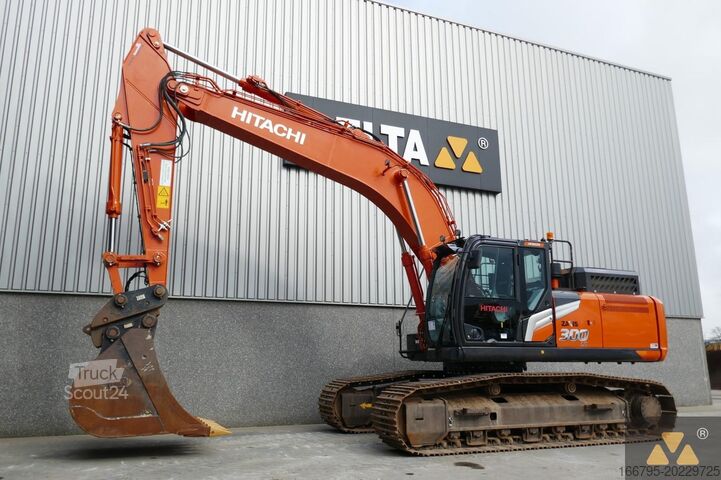 Raupenbagger Hitachi ZX300LC-7