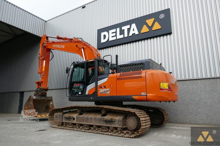Raupenbagger Hitachi ZX300LC-7