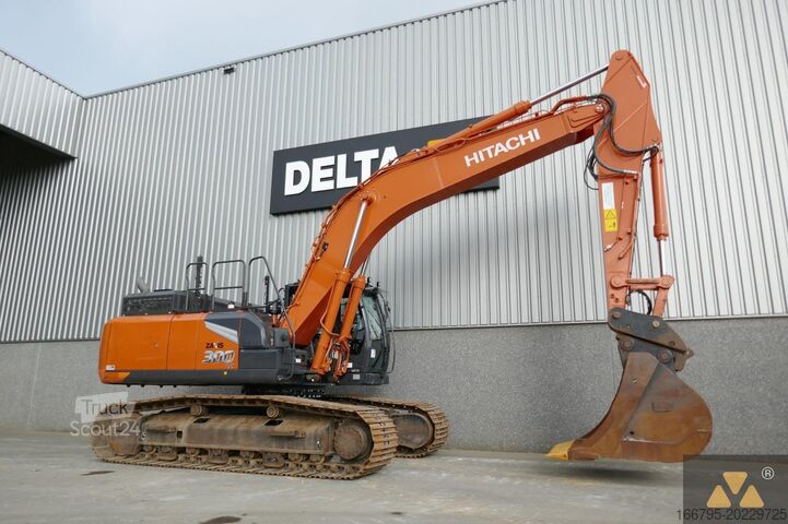 Raupenbagger Hitachi ZX300LC-7