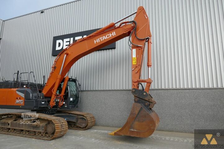 Raupenbagger Hitachi ZX300LC-7