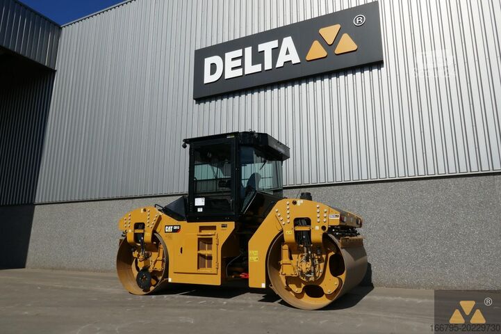 Tandemwalze Caterpillar CB13