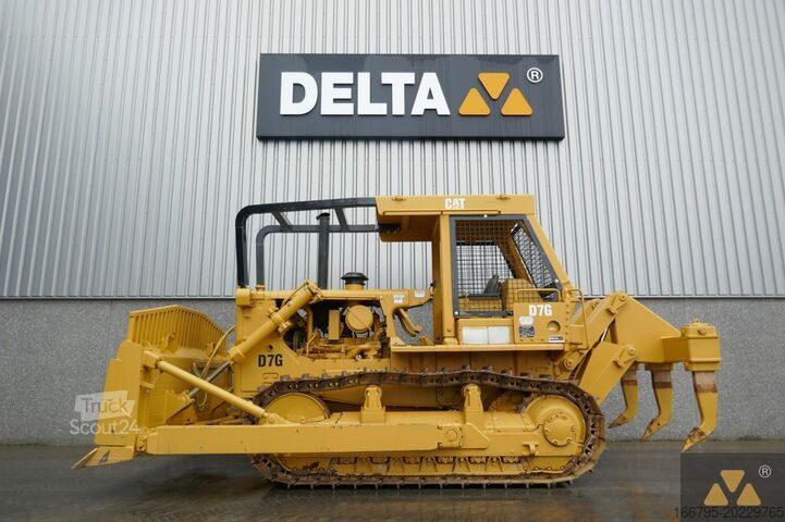 Planierraupe Caterpillar D7G Ex-army