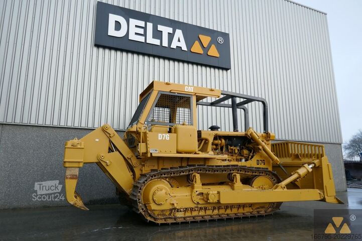Planierraupe Caterpillar D7G Ex-army